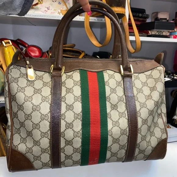 Gucci Travel size bag with Coa - Picture 2 of 6